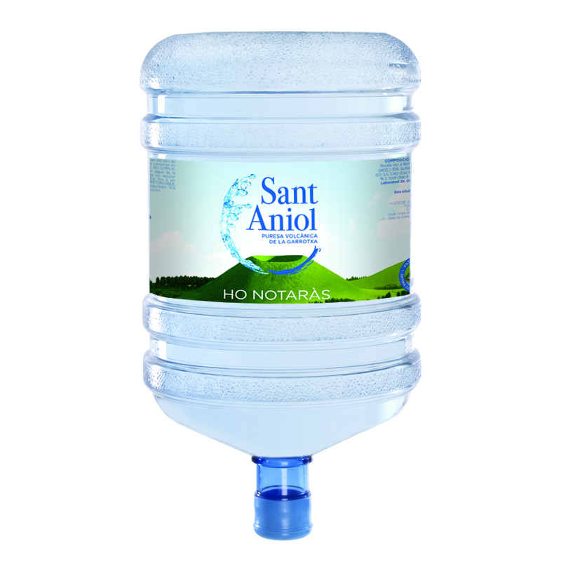 GARRAFA DE AGUA NATURAL 1/18.9 L